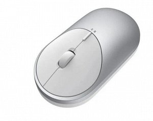 Комп. мышь Xiaomi Portable Mouse 2 (серебро)