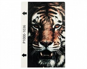 Защитная плёнка текстурная на заднюю часть "Животный мир" (Тигр, 1036)