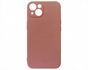 Чехол iPhone 13 Microfiber (розовый)