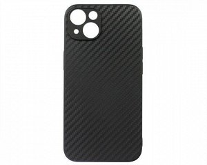 Чехол iPhone 13 Carbon (черный)