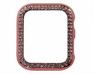 Чехол Watch 4/5/6/SE series 44 мм Crystal (розовый)
