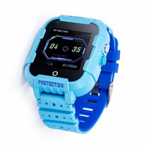 Детские умные часы Smart Baby Watch Wonlex KT12, GPS, WiFi, камера (водонепроницаемые)