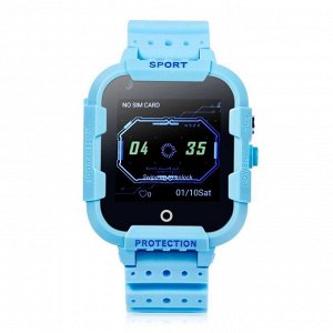 Детские умные часы Smart Baby Watch Wonlex KT12, GPS, WiFi, камера (водонепроницаемые)