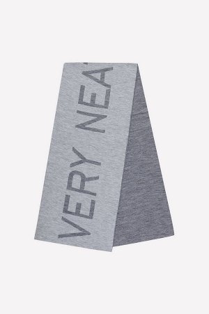 Шарф(Осень-Зима)+mom (св.серый меланж, тем.серый меланж)