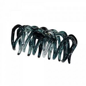 Заколка-краб для волос, цвет сине-зелёный, арт.060.113