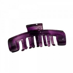 Заколка-краб для волос, цвет фиолетовый, арт.060.105