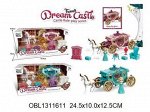 08 KDL карета+ мебель, в коробке 1311611