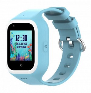 Детские умные часы Smart Baby Watch Wonlex KT21 GPS, WiFi, камера, 4G (водонепроницаемые)