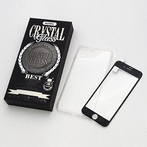 Стекло защитное Remax для iPhone 7/8 Plus Crystal Tempered (0.26 мм.) GL-08 с чехлом