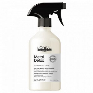 Loreal Professionnel, Metal Detox Спрей для волос для восстановления окрашенных волос, 500 мл