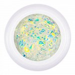 Гель для дизайна с глиттером GALAXY GEL Sunset