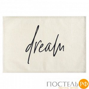 Салфетка на стол Доляна Dream, 30х45 см, полиэстер 100%