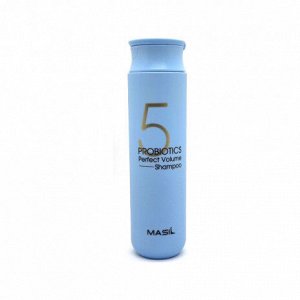 MASIL Шампунь для волос ОБЪЕМ 5 Probiotics Perfect Volume Shampoo, 300 мл