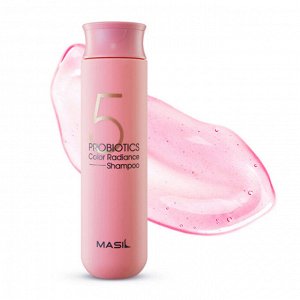 MASIL Шампунь с пробиотиками для защиты цвета волос 5 Probiotics Color Radiance Shampoo, 300 мл
