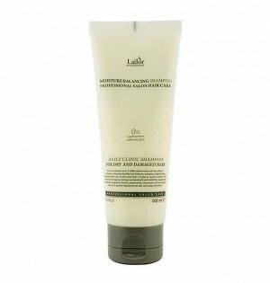 Увлажняющий бессиликоновый шампунь для волос  La'dor Moisture Balancing Shampoo