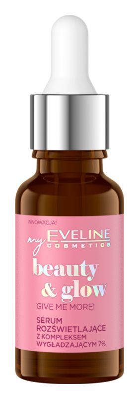 EVELINE BEAUTY&amp;GLOW Сыворотка придающая сияние 18мл