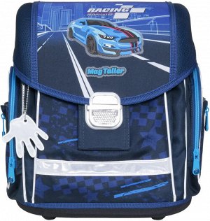 Ранец школьный MagTaller EVO, Racing blue