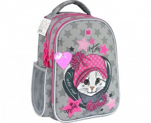 Рюкзак школьный MagTaller Be-Cool, Fashion Kitty