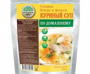Суп куриный 300г.,1/15