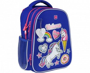 Рюкзак школьный Magtaller Be-Cool, Patch, с наполнением