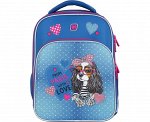 Рюкзак школьный MagTaller S-Cool, Fashion dog