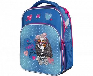 Рюкзак школьный Magtaller S-Cool, Fashion dog, с наполнением