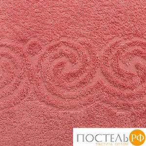 Полотенце махровое LoveLife Border 30х60, цвет пыльный розовый