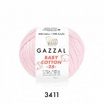 Пряжа GAZZAL Baby Cotton 25