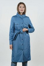 Плащ женский утепленный