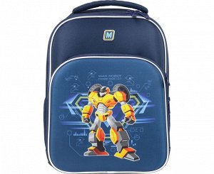 Рюкзак школьный Magtaller S-Cool, Robot, с наполнением
