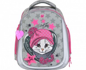 Рюкзак школьный MagTaller Ünni, Fashion Kitty