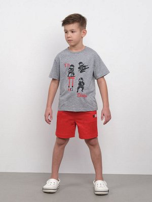Футболка Детская футболка с принтом "ниндзя".
Классический прямой крой и удобная посадка обеспечат комфорт и удобство вашему ребенку во время активных прогулок и дома.
Длина изделия: 42-54 см.
Длина р
