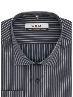 Сорочка мужская длинный рукав GREG 331/111/7428/1p