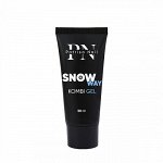 Комби гель &quot;Snow Way&quot; молочный мерцающий