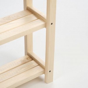 Стеллаж деревянный "ИТА-1" 50х16,5х54 см