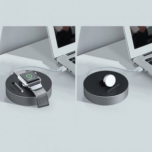 Док станция для зарядки Apple Watch (подставка-держатель)