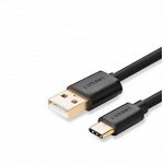Кабель USB Type C 1,50 м. (для зарядки и синхронизации)