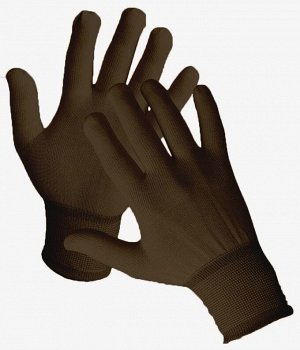 Перчатки Тонкие нейлоновые перчатки. Цвета: белый/коричневый/черный.
Цена за упаковку 5 пар