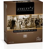 Чай ASHLEY&#039;S 100 пак. 1*18