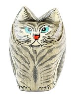 Статуэтка &quot;Кот&quot; папье-маше № Стп50СС3