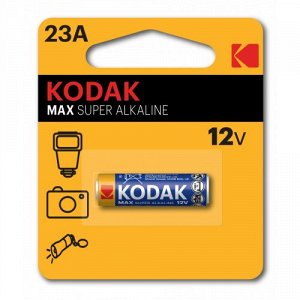 Батарейки Kodak 23A-1BL MAX SUPER Alkaline [K23A-1] Б0017778