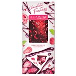 шоколад A&amp;A Demidoff Темный с клубникой 90 г 1/10