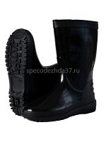 Сапоги ПВХ женские цв.чёрный