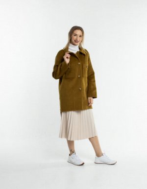 Демисезонное пальто женское