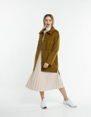 Демисезонное пальто женское