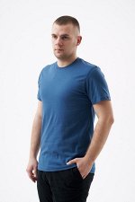 Футболка мужская Индиго однотонный 176/182