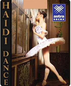 Колготки детские для танцев и балета HAIDI 90 den