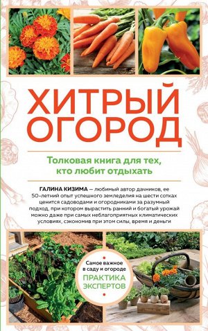 Кизима Г.А. Хитрый огород. Толковая книга для тех, кто любит отдыхать (новое оформление)