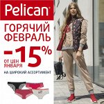 PELICAN -15% от цен января