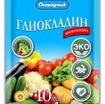 Глиокладин 10таб Огородник